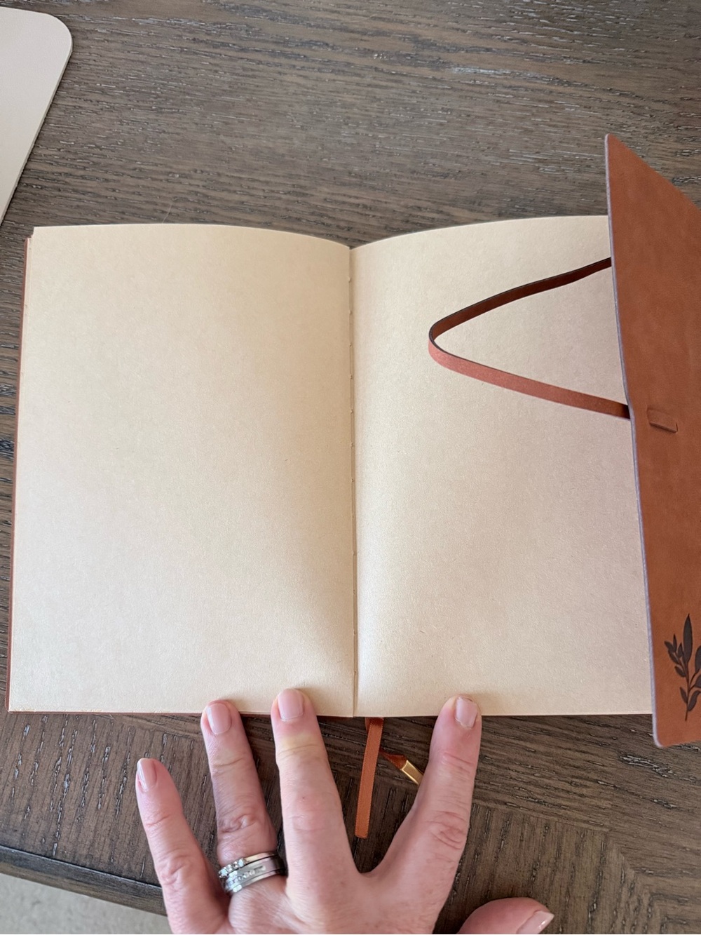 Archer & Olive Soft Wrap Journal Notebook - Picture 4 of 8